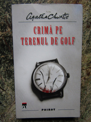 Agatha Christie - Crimă pe terenul de golf foto