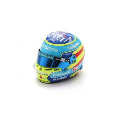 Aston Martin model de cască 1:5 Fernando Alonso F1 Team 2025 - uniw foto