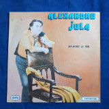 LP : Alexandru Jula - Ma-ntorc La Tine _ Electrecord, Rom&acirc;ni, 1987 _ VG / VG, VINIL, Pop