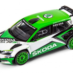 Macheta Skoda Fabia Motorsport R5 1:43 R5 2019 Oe Skoda 000099300CA