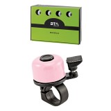 Sonerie BTA Din-Din, din otel, diametru &Oslash; 34mm, culare roz Cod:588062078RM