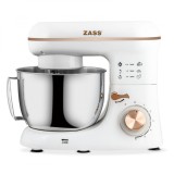 Mixer planetar Zass ZPSM 21, 6 viteze, Rose Gold - NOU
