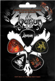 Cumpara ieftin Set 5 pene pentru chitara - Venom - Black Metal | Rock Off