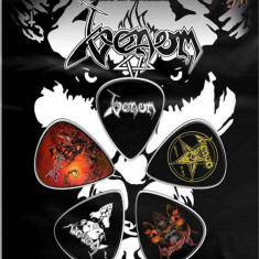 Set 5 pene pentru chitara - Venom - Black Metal | Rock Off