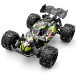 Cumpara ieftin Masinuta cu Telecomanda iUni S757, Scara 1:20, 2.4Ghz, 20km/h High Speed Off-Road Racing Car, Verde