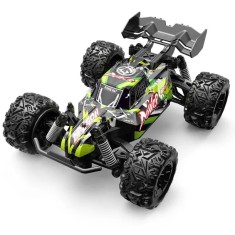 Masinuta cu Telecomanda iUni S757, Scara 1:20, 2.4Ghz, 20km/h High Speed Off-Road Racing Car, Verde