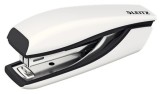 Capsator hartie 10 coli plastic alb caspe Nr 10 Leitz Series 5528 Capsator metalic Leitz Wow 5528 mini nexxt series 10 coli 1000 capse p2 incluse alb