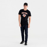 Tricou Baschet NBA New York Knicks Negru Adulți, New Era