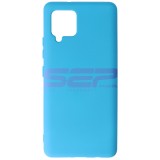Husa Silicon Sky Blue Samsung Galaxy A42 5G - Protectie Premium