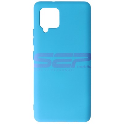 Toc silicon High Copy Samsung Galaxy A42 5G Sky Blue foto