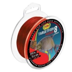 Fir Textil Wft Tf8 Feeder Rosu 8kg 0,12mm 200m foto