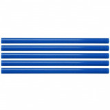 Baton silicon pentru pistol lipit, albastru, 24 buc, 7x100 mm