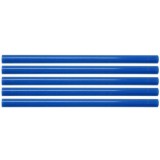 Baton silicon pentru pistol lipit, albastru, 24 buc, 7x100 mm