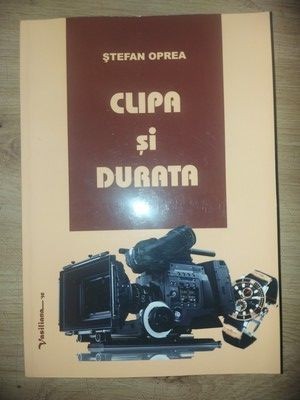 Clipa si durata- Stefan Oprea foto