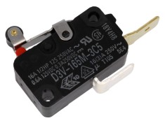 Micro&icirc;ntrerupător OMRON D3V-165M-3C5 SNAP ACTION 16A 250VAC 10A 30VDC SPST-NO