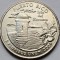 25 cents / quarter 2009 USA, Puerto Rico, unc, litera D