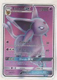 bnk crc Cartonas Pokemon Espeon GX 140/149