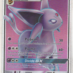 bnk crc Cartonas Pokemon Espeon GX 140/149