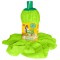 Rezerva mop Brilli Balerina, microfibra, suprafete sensibile, verde
