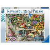 Puzzle Paradis Gradinar, 2000 Piese, Ravensburger