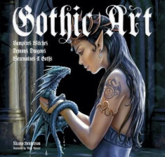 Gothic Art: Vampires, Witches, Demons, Dragons, Werewolves &amp;amp; Goths foto