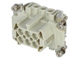 Conector HDC Mamă 6 PIN 16A 500V