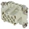 Conector HDC Mamă 6 PIN 16A 500V