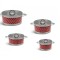 Set oale de gatit inox cu capac sticla 4buc Handy KitchenServ