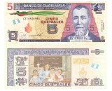 Guatemala 5 Quetzales 2020-2022 P-122Ad UNC