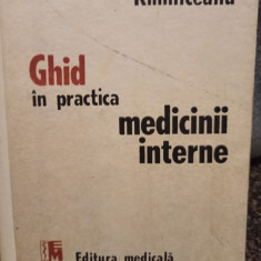 Radu Rimniceanu - Ghid in practica medicinii interne (1992)