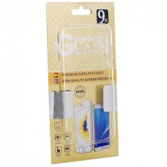 Husa TPU OEM + Folie ecran Tempered Glass 9H pentru Samsung Galaxy A51 A515, Transparenta