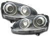 Faruri DEPO VW Golf V 5 (2003-2009) Jetta 3 (2003-2009) GTI Look Negru Performance AutoTuning, KITT Lightning