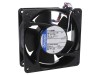 Ventilator DC axial 24V 119x119x38mm 260m3/h 60dBA cu bilă