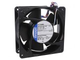 Ventilator DC axial 24V 119x119x38mm 260m3/h 60dBA cu bilă