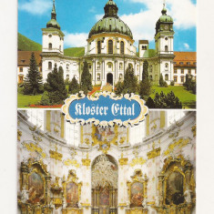 FA1 - Carte Postala - GERMANIA - Benediktinerabtei Kloster Ettal, necirculata