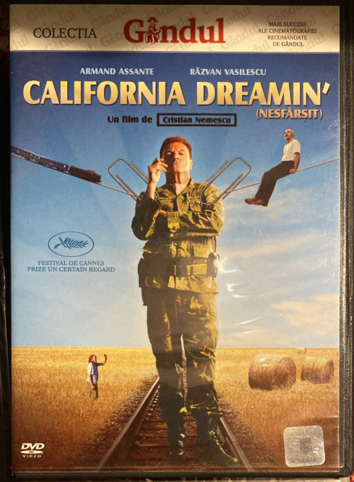 CALIFORNIA DREAMIN&#039;/FILME DE COLECTIE/APROAPE NERULAT/IMPECABIL