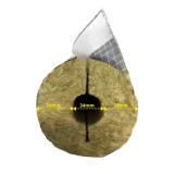 Izolație Țevi din Vată Bazaltică cu Aluminiu, 34mm x 30mm, 1m, GEG 100%