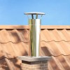 VidaXL Extensie pentru Capac de Semineu Argintiu 31 x 31 x 50 cm 42008442