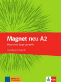 Magnet neu A2. Arbeitsbuch mit Audio-CD - Paperback brosat - Elke K&ouml;rner, Giorgio Motta, Silvia Dahmen, Ursula Esterl - Klett Sprachen