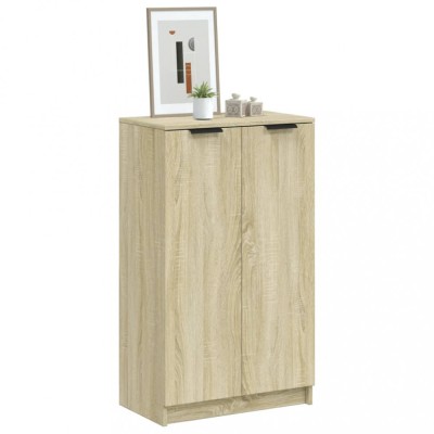 vidaXL Pantofar, stejar sonoma, 59x35x100,5 cm, lemn compozit 811442 foto
