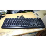 Tastatura PC Logitech K120 German Usb #A7350han