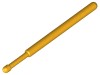 Ac de testare INGUN 8A, Aurit, CuBe, Lungime 33.1mm, Varf Rotund 1.7mm, Model GKS-003