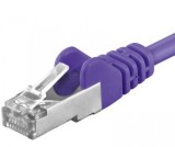 Cablu de retea RJ45 cat 6A SFTP 2m Mov, sp6asftp020V, Oem