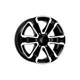 Jante DY1226 KM 16x7 6x130 ET45 diamond cut compatibile autoutilitare Mercedes Sprinter, Volkswagen Crafter Automotive TrustedCars