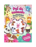 Pui de animale. Activitati cu figurine detasabile. Autocolante senzoriale - Litera