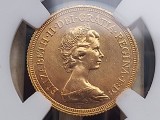 Marea Britanie - Full SOVEREIGN 1974 - Elizabeth II - AUR 22K, 8g