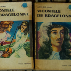 Alexandre Dumas - Vicontele de Bragelonne (4 vol)