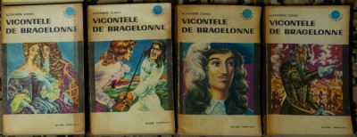Alexandre Dumas - Vicontele de Bragelonne (4 vol) foto