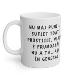 Cana personalizata &quot;Viata e frumoasa&quot;