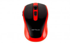 Mouse Serioux wireless PASTEL600 USB RED foto